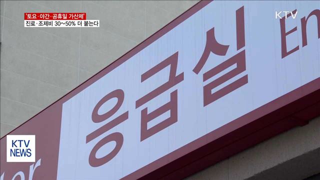 토요·야간·공휴일, 진료·조제비 더 붙는다