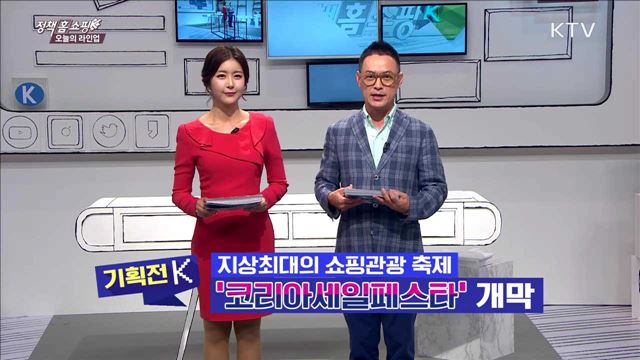 지상최대의 쇼핑관광 축제 '코리아세일페스타' 개막