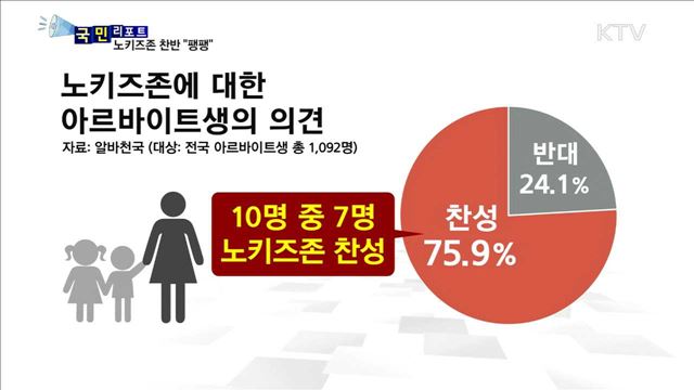 "아이는 출입금지" 노키즈존…찬반 입장 "팽팽"