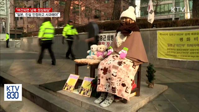 "여건 갖춰진다면 남북 정상회담 언제든 응할 생각"