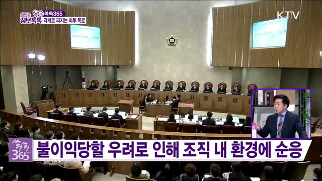 각계로 퍼지는 미투 폭로