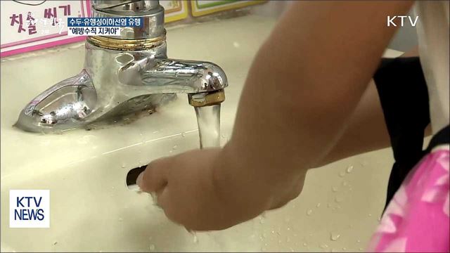 수두·유행성이하선염 유행…"예방수칙 지켜야"