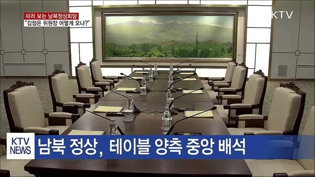 미리 보는 '2018 남북정상회담'