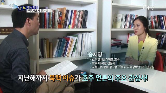 2018 남북정상회담...해외 전문가에게 듣는다