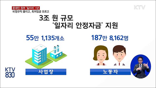 '일자리 개혁 1년' 성과와 과제는?