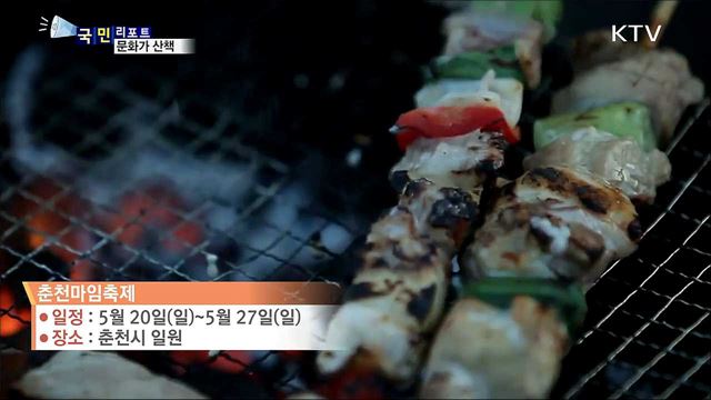 이 주의 문화가 산책