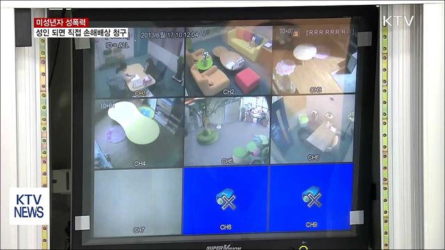 미성년자 성폭력, 성인 되면 직접 손해배상 청구