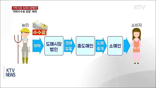 공정위, 가락시장 도매시장법인 '위탁수수료' 담합 철퇴