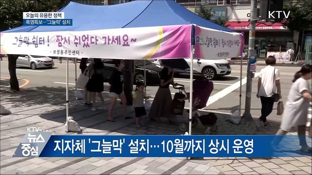 폭염·자외선·오존 주의···유의할 점은?