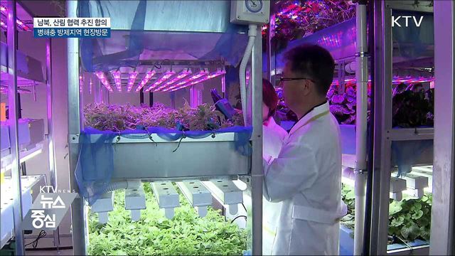 남북 이달 중 '병해충 방제지역 현장방문'