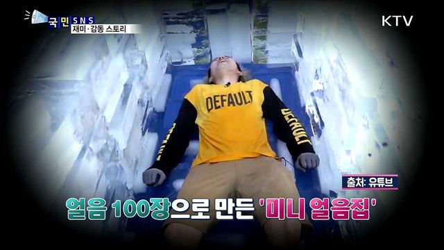 더위 사냥 '크리에이터' 이색 콘텐츠 인기