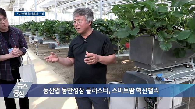스마트팜 혁신밸리 조성 [뉴스팜]