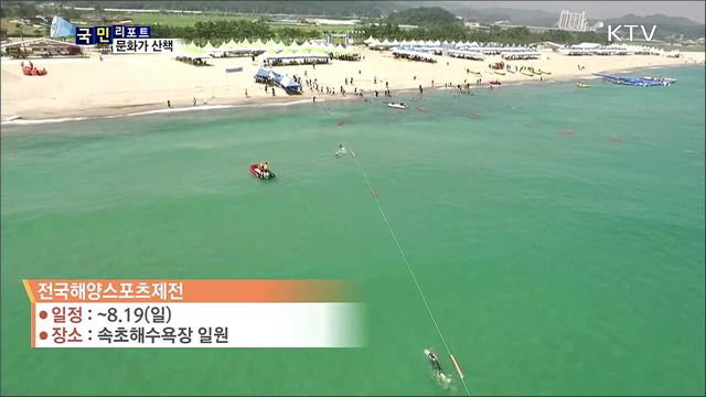 이주의 문화가 산책