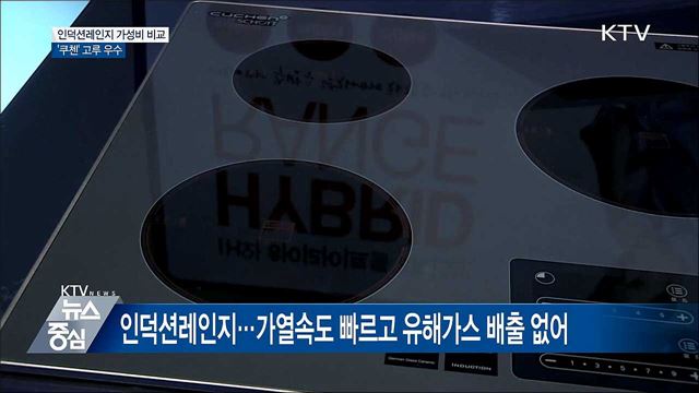 인덕션레인지 가성비 갑은 '쿠첸'···차이 꼼꼼히 따져야
