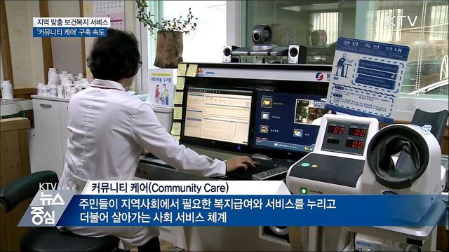 지역 맞춤형 복지 강화···'커뮤니티 케어' 구축