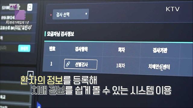 치매국가책임제 1년, 어디까지 왔나?