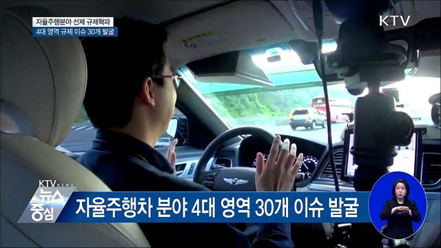 "자율주행차 걸림돌 규제 미리 찾아 개선"