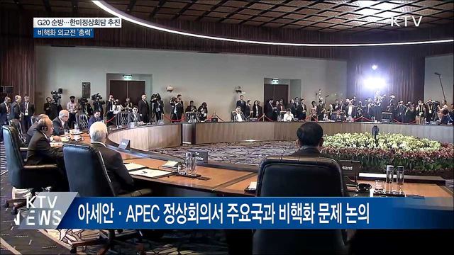 문 대통령, 이번 주 G20 순방···비핵화 외교전 '총력'