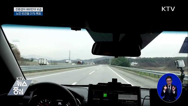 2030년 친환경차 880만대·노인 빈곤율 31%