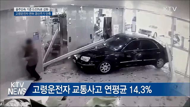 제2의 윤창호법 시행···새해 달라지는 도로교통법