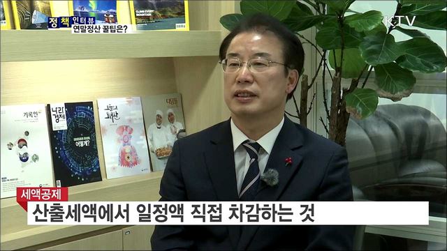 '13월의 보너스' 연말정산···꼼꼼히 챙기세요 [정책인터뷰]