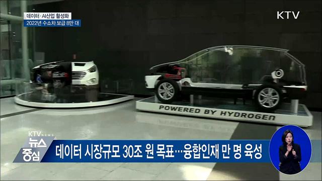 데이터·AI산업 활성화···2022년 수소차 보급 8만 대