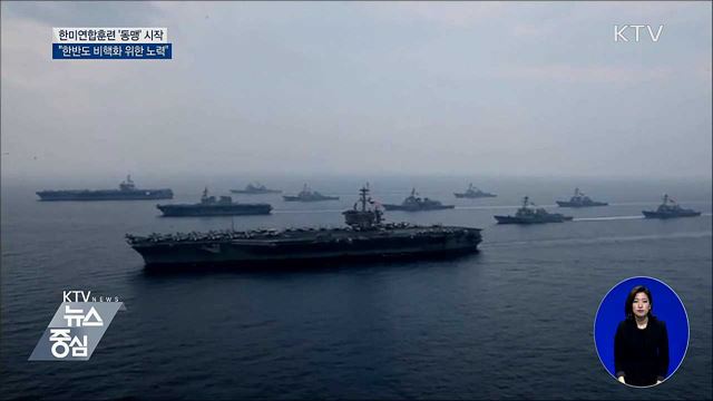 키 리졸브 대신 '동맹' 훈련···오늘부터 실시