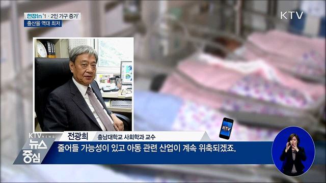 '1·2인 가구' 증가·출산율 역대 최저 [현장in]