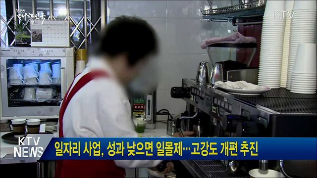 일자리 사업, 성과 낮으면 일몰제···고강도 개편 추진