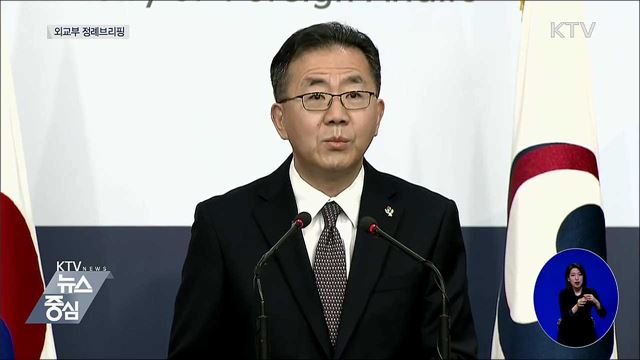 외교부 정례브리핑 (19. 06. 04. 14시)