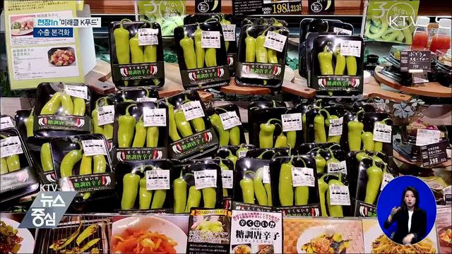 수출길 오른 '미래클 K 푸드' [현장in]