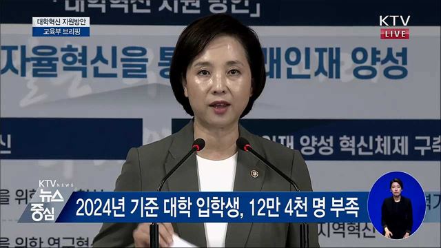 대학혁신 지원방안 교육부 브리핑 