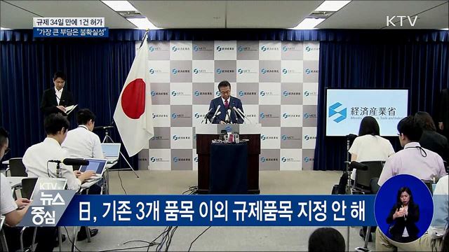 34일 만에 1건 허가···"가장 큰 부담은 불확실성"