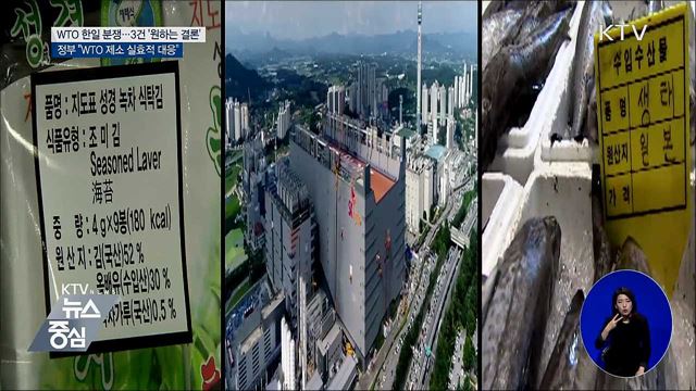 WTO 한일 분쟁, 3건 승리···정부 "실효적 대응"