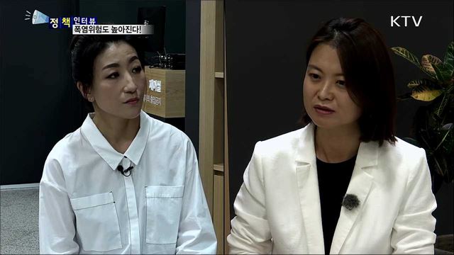 더워지는 한반도···폭염 위험도 더 높아진다 [정책인터뷰]