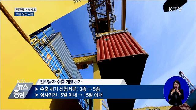 이달 중순부터 백색국가서 일본 제외될 듯