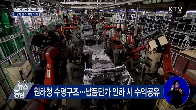 '전기차 메카'로 재탄생···상생형 지역일자리