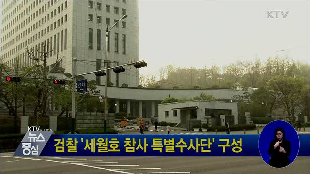 검찰 '세월호 참사 특별수사단' 구성