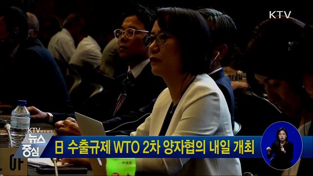 日 수출규제 WTO 2차 양자협의 내일 개최