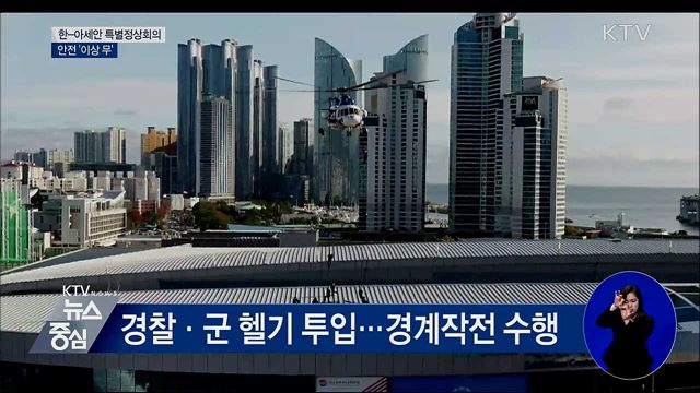 한-아세안 특별정상회의···안전 '이상 무'