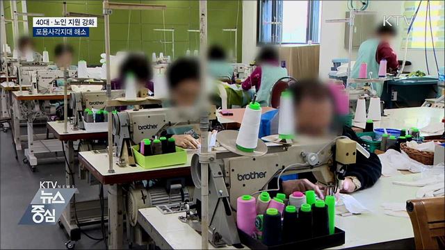 40대·노인 지원 강화···포용사각지대 해소