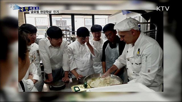 해외 취업과 학업을 동시에···글로벌 현장학습