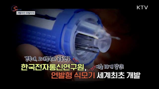 한 번에 10올씩…모발이식 시술시간 빨라진다 [S&News]