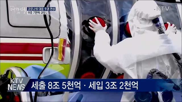 코로나19 추경 의결···11조 7천억 규모