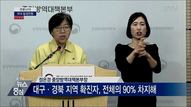 코로나19 국내 발생현황 브리핑 (20. 03. 06. 14시)