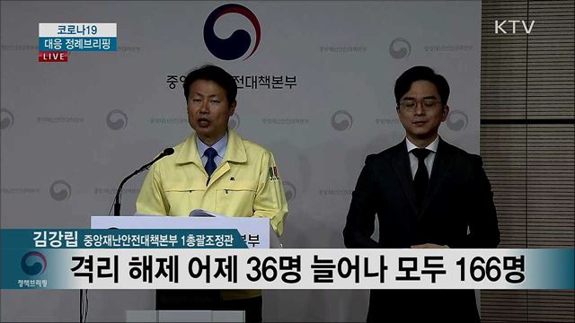 코로나19 대응 정례 브리핑 (20. 03. 09. 11시)
