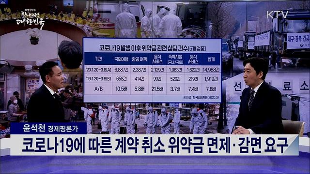 코로나19로 각종 일정 취소, 실태 점검과 피해 최소화 방안 [경제&이슈]