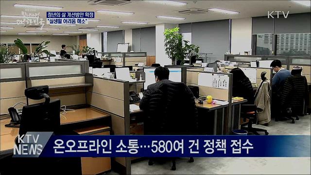 청년정책 다변화···"실생활 어려움 해소"