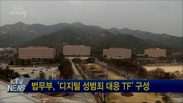 법무부, '디지털 성범죄 대응 TF' 구성