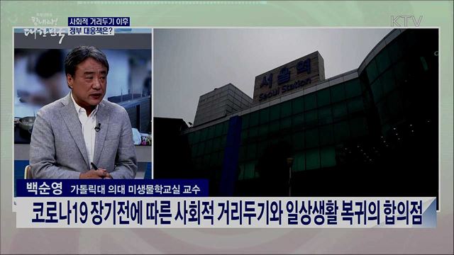 코로나19 대유행 종료 시점까지 병원·의료인 감당 가능한 수준으로 감염규모 통제한다